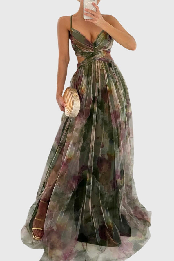 Rosalie | Floral Maxi Dress