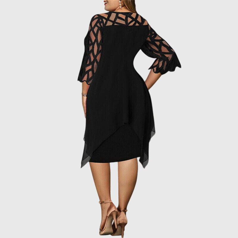 Valentina | Minimalist Midi Dress