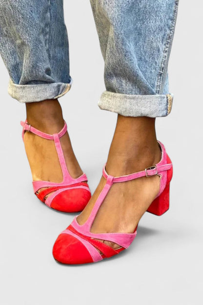 Sophia | Modern Block Heels