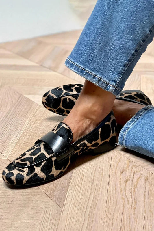 Isabella | Animal Print Comfort Loafer