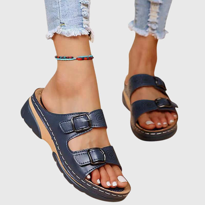 Ophelia | Orthopedic Leather Sandals