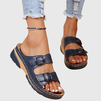 Ophelia | Orthopedic Leather Sandals