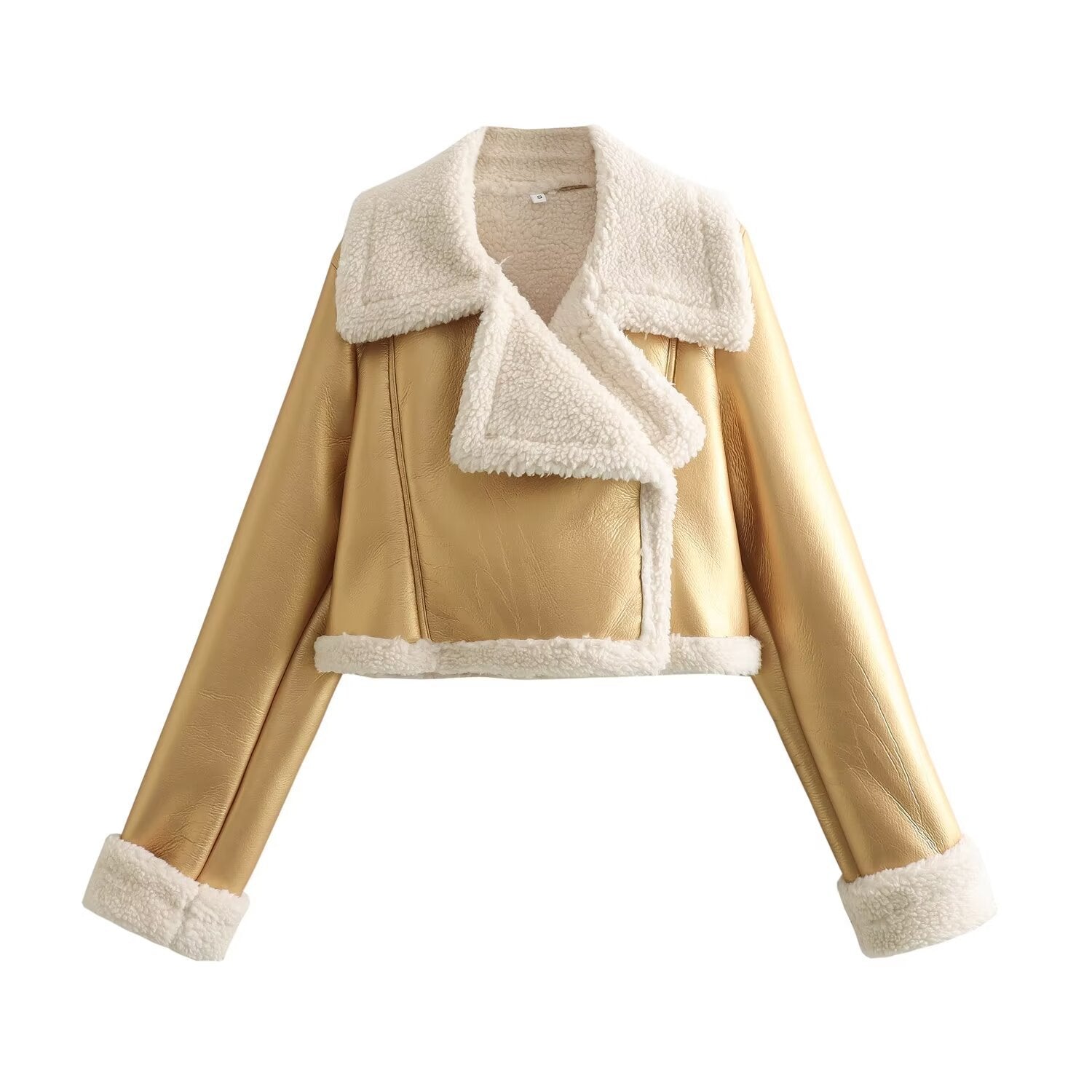 Nerina | Faux Suede Jacket