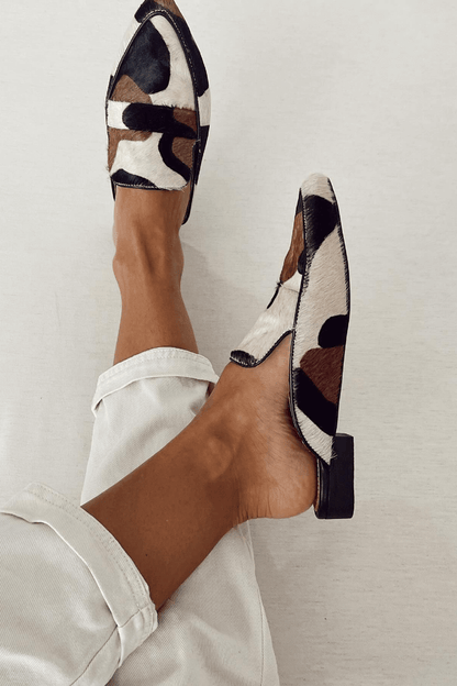 Zara | Abstract Print Loafer