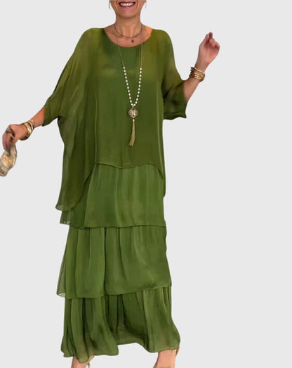 Elena | Flowing Maxi Dress