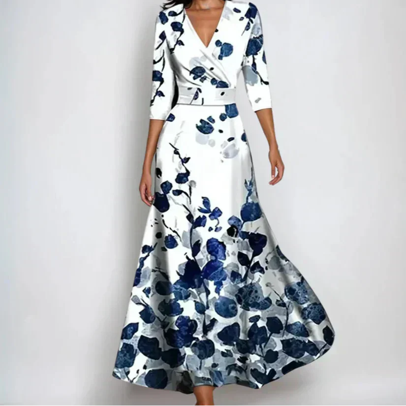 Lucia | Luxe Floral Wrap Dress