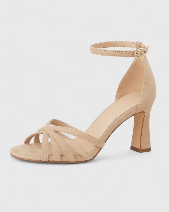 Lucia | Strappy Block Heel Sandals