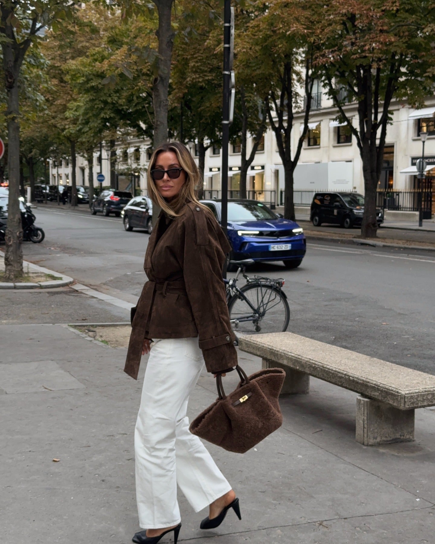 Lena | Edgy Wrap Coat