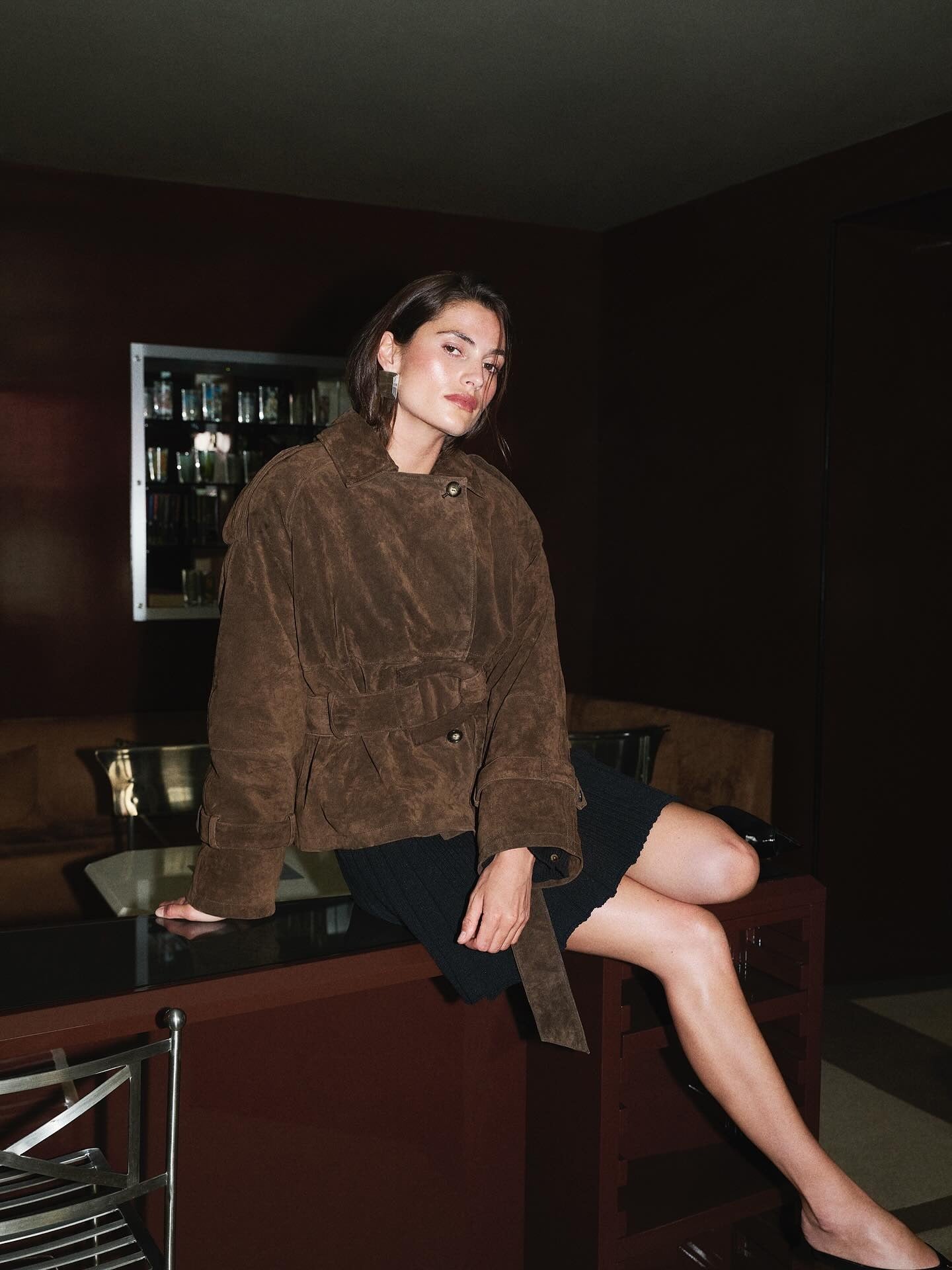 Lena | Edgy Wrap Coat