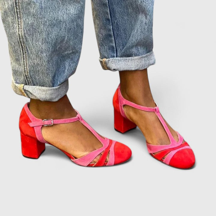 Sophia | Modern Block Heels