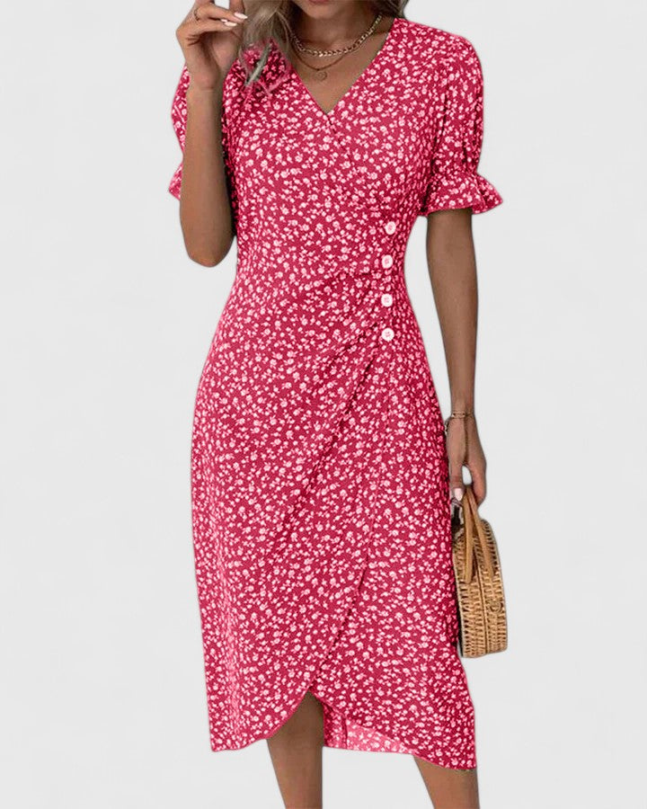 Seraphina | Relaxed Summer Midi Dress