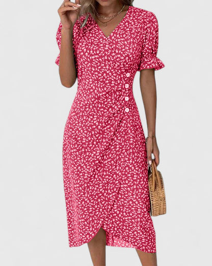 Seraphina | Relaxed Summer Midi Dress