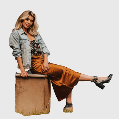 Serena | Strappy Block Heel Sandals