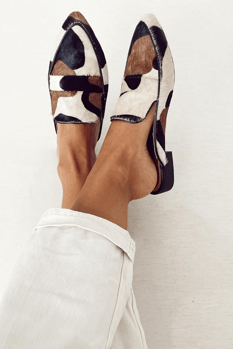 Zara | Abstract Print Loafer