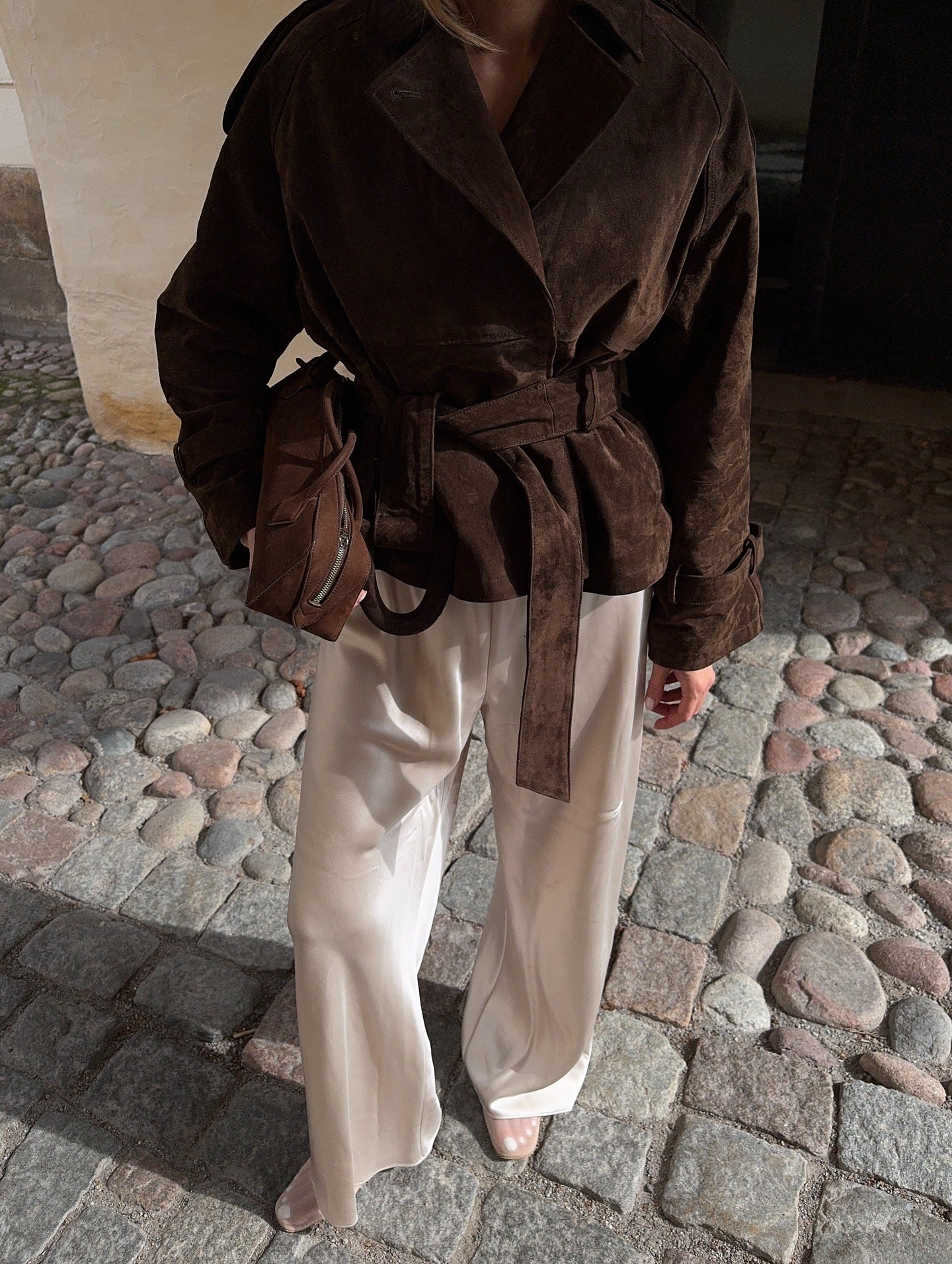 Lena | Edgy Wrap Coat