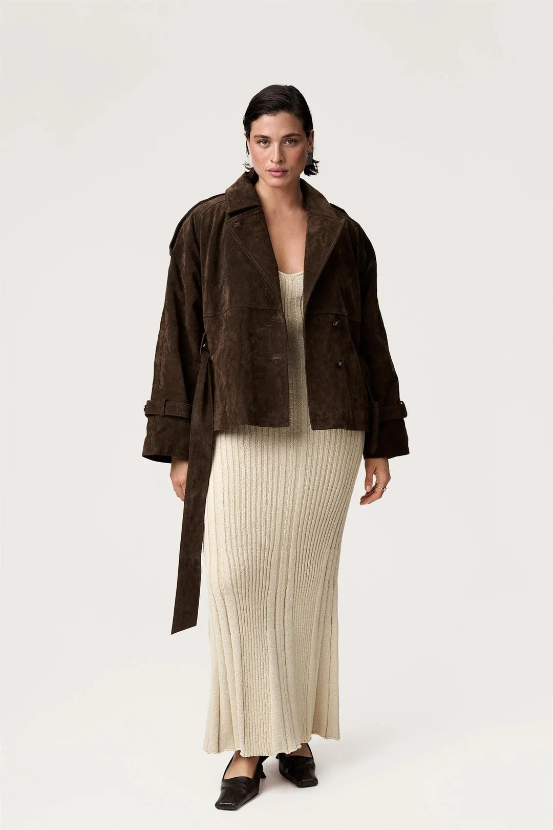 Lena | Edgy Wrap Coat