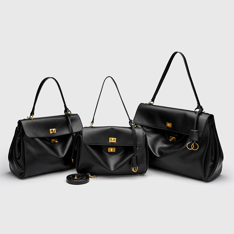 Isolde | Metallic-Accent Bag