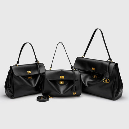 Isolde | Metallic-Accent Bag