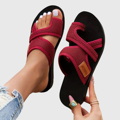 Scarlett | Orthopedic Platform Sandals