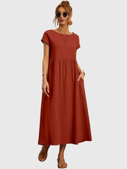 Luna | Casual Pocket Dress