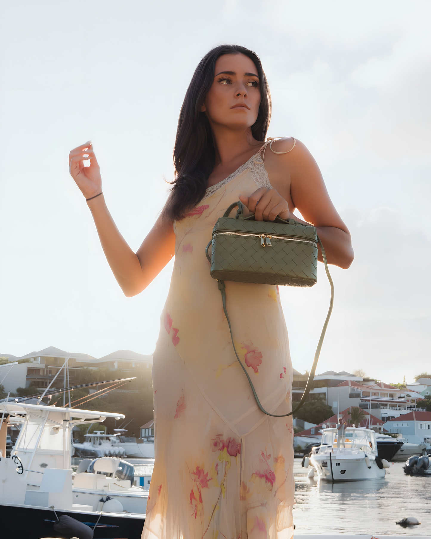 Alessia | Leather Travel Tote
