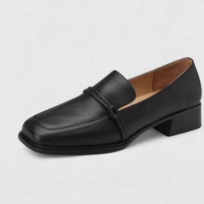 Bianca | Square-Toe Orthopedic Loafers
