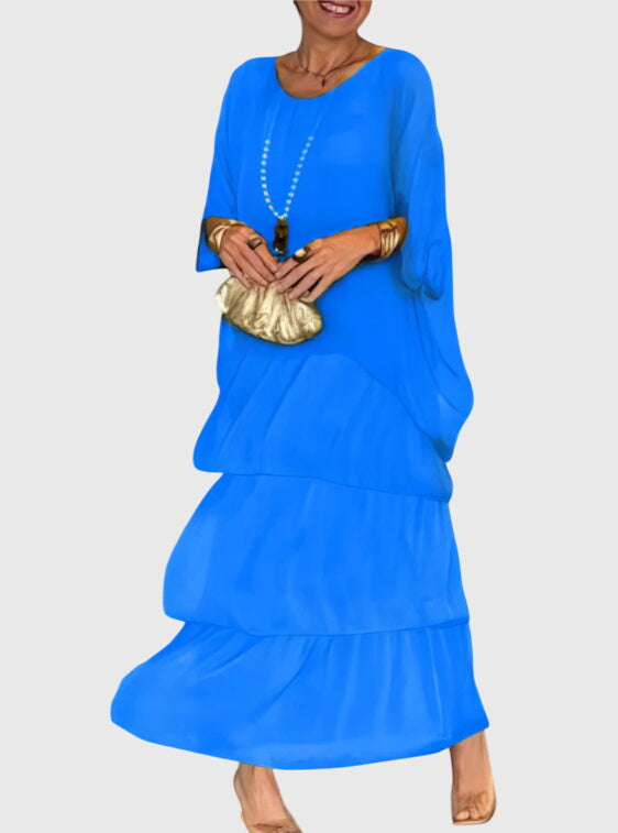 Elena | Flowing Maxi Dress