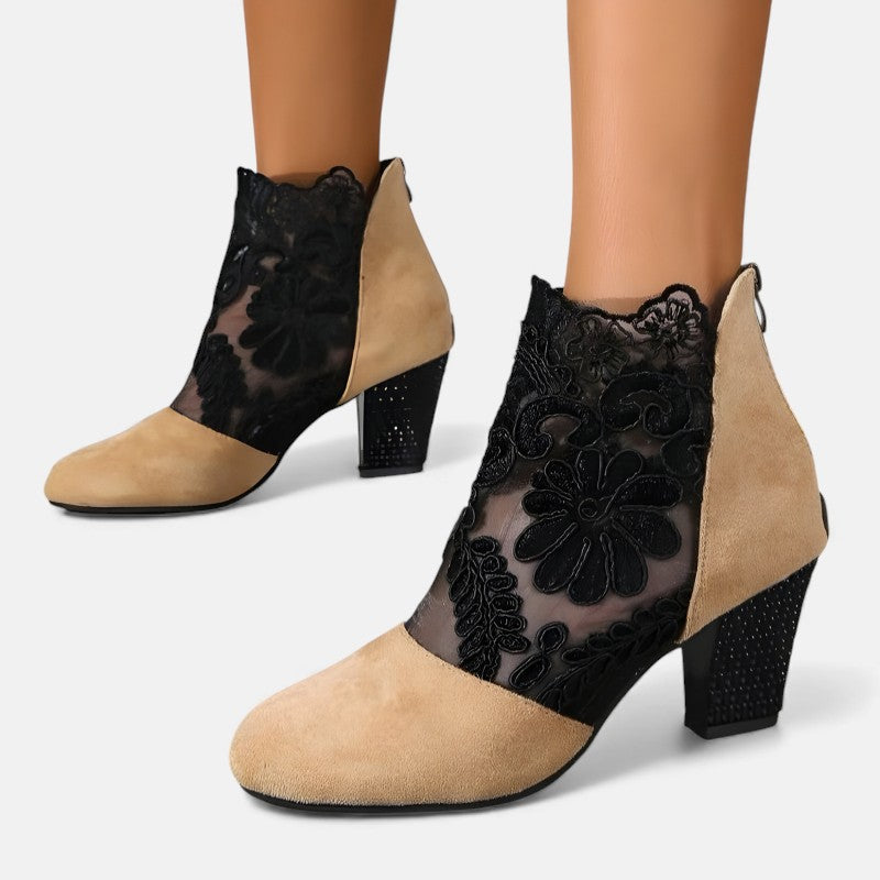 Celeste | Orthopedic Block Heels
