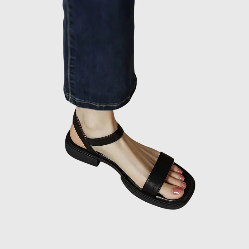 Margot | Orthopedic Block Heel Sandals