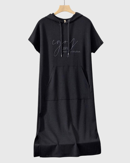Maya | Relaxed Hoodie Dress
