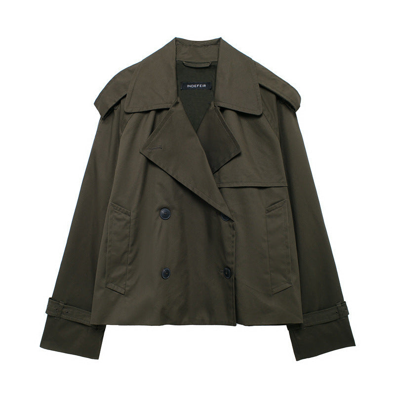 Lina | Twill Work Coat
