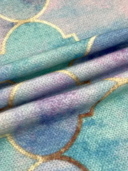 Aria | Metallic Accent Knit Sweater