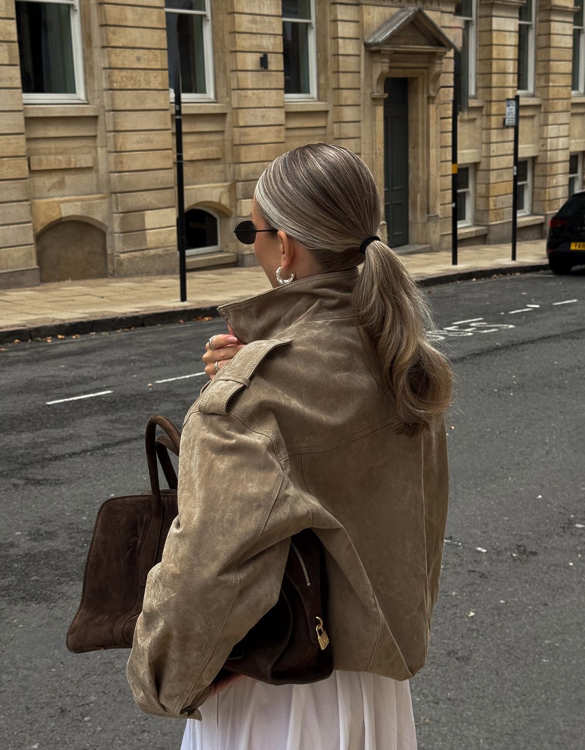 Léa | Minimalist Cargo Jacket