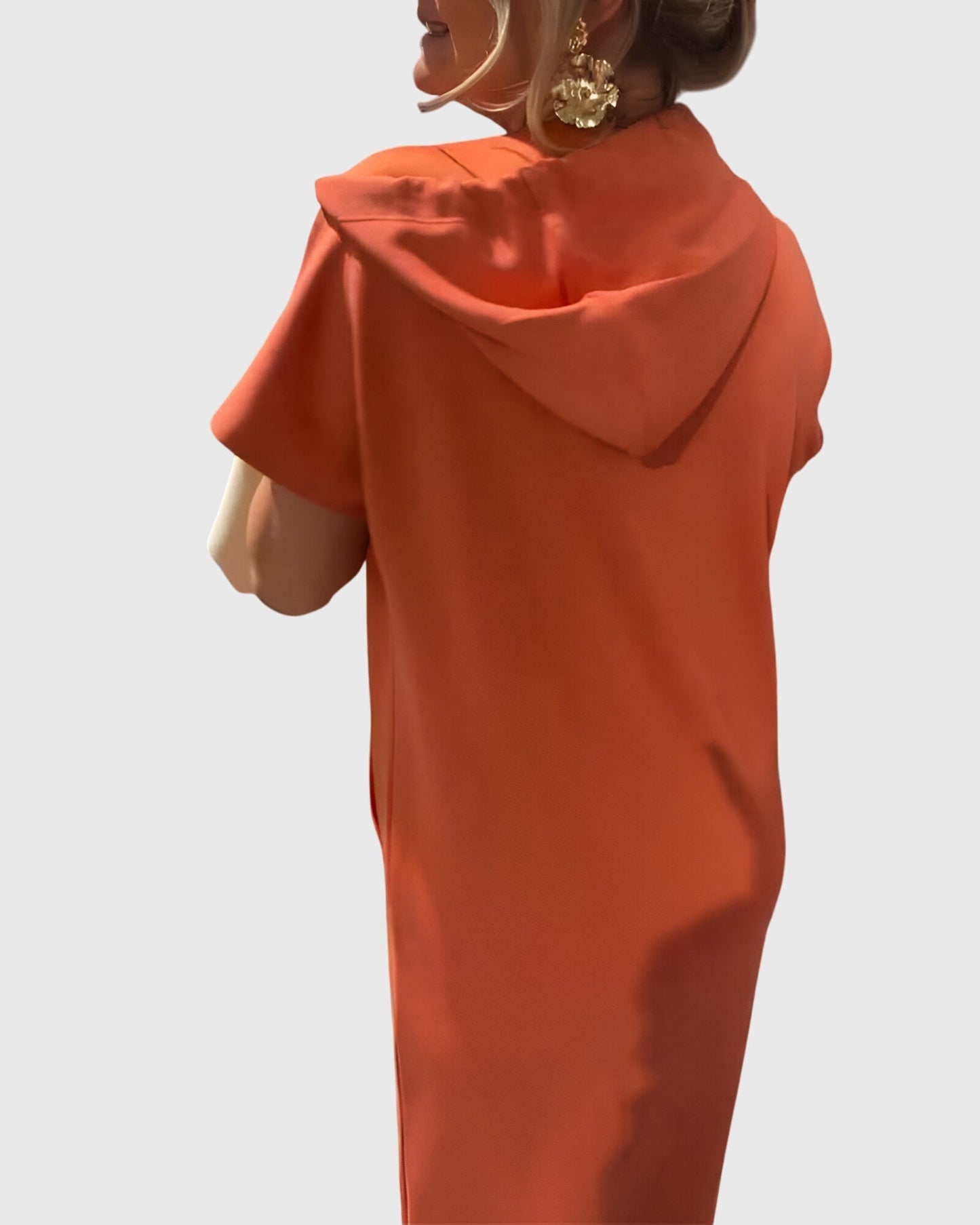 Maya | Relaxed Hoodie Dress