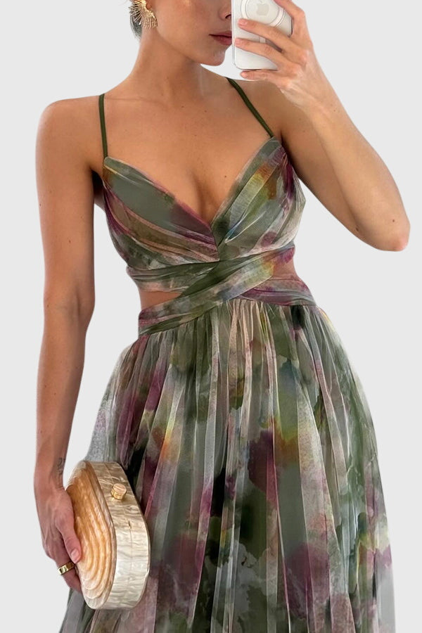 Rosalie | Floral Maxi Dress