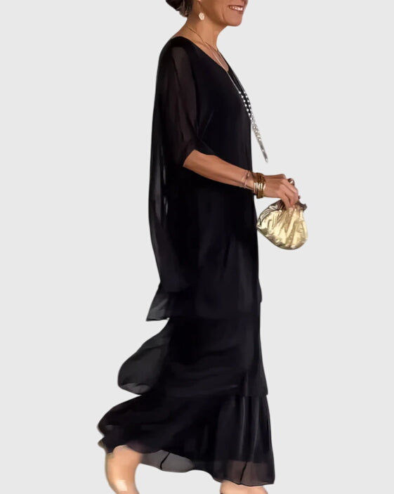 Isabella | Long Flowing Maxi Dress