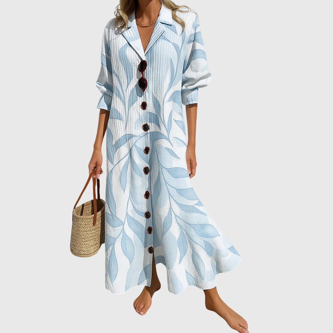 Isabella | Bohemian Lace Midi Dress