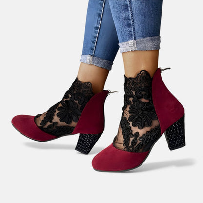 Celeste | Orthopedic Block Heels