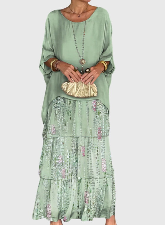 Elena | Flowing Maxi Dress