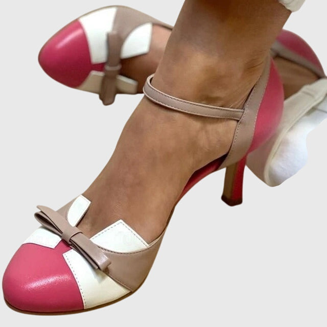 Gabrielle | Comfort Heeled Sandals