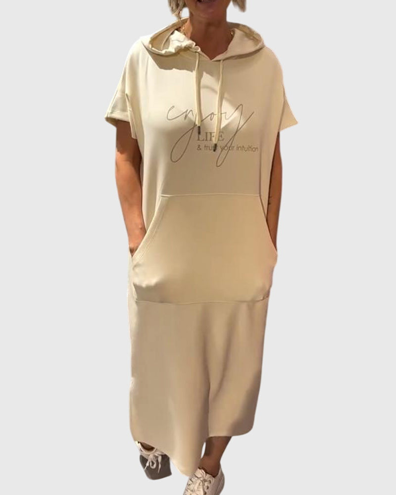 Maya | Relaxed Hoodie Dress