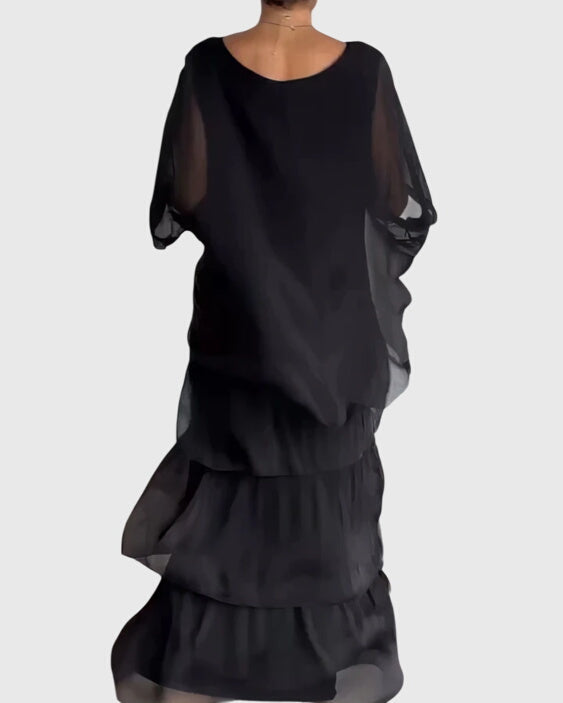 Anastasia | Long Flowing Maxi Dress