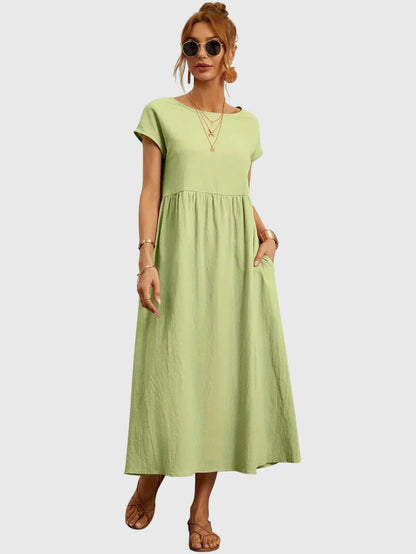 Luna | Casual Pocket Dress