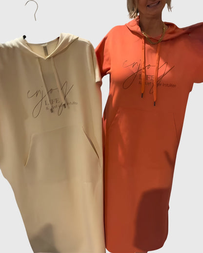 Maya | Relaxed Hoodie Dress