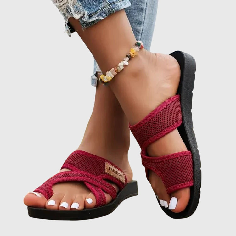 Scarlett | Orthopedic Platform Sandals