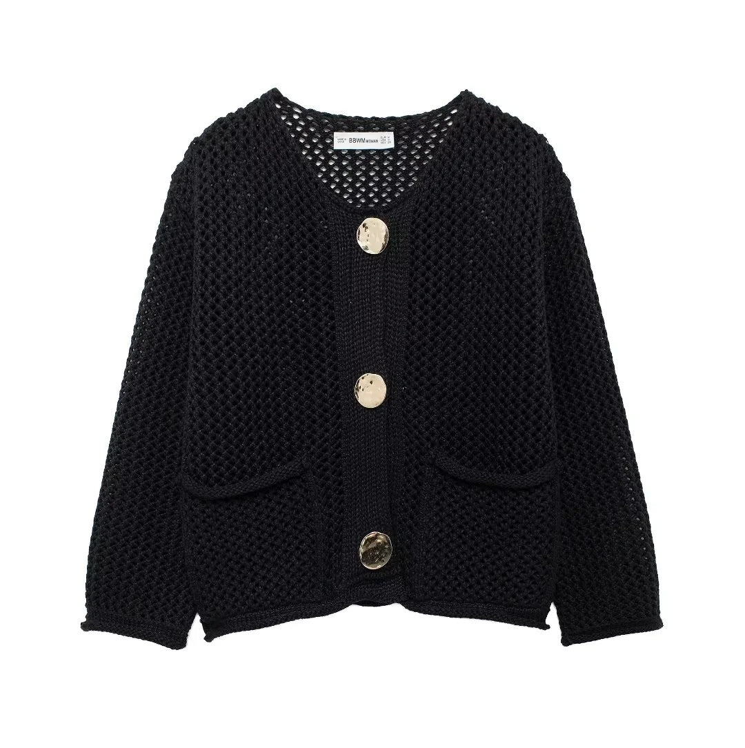 Colette | Ribbed Parisian Cardigan