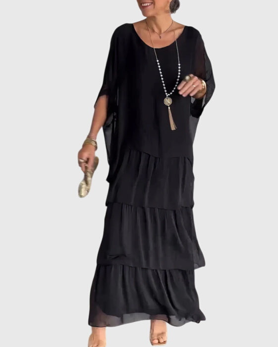 Isabella | Long Flowing Maxi Dress