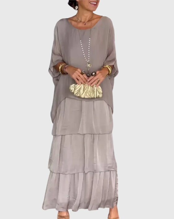 Elena | Flowing Maxi Dress