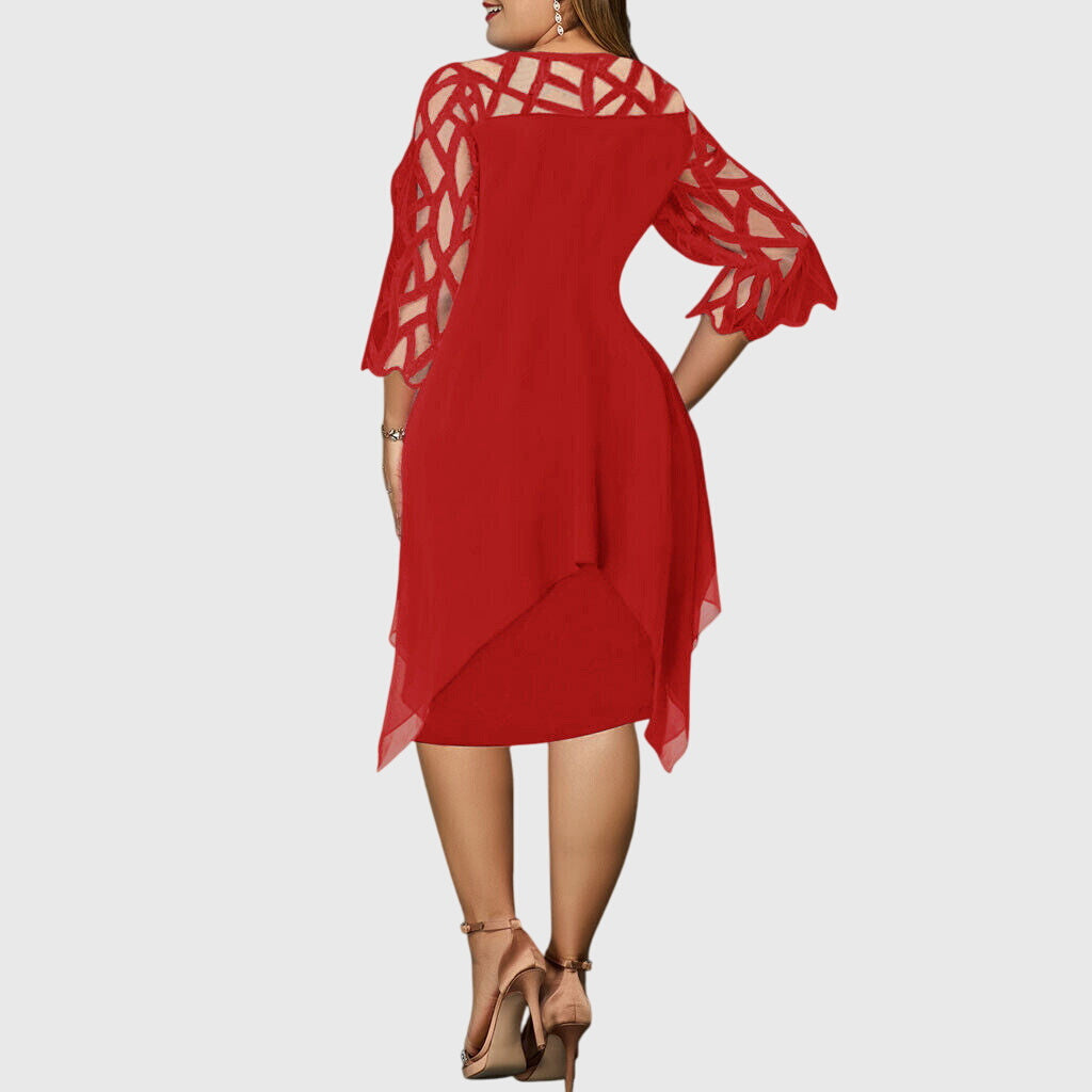 Valentina | Minimalist Midi Dress