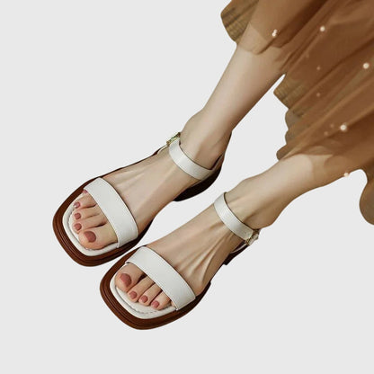 Margot | Orthopedic Block Heel Sandals